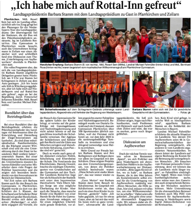 2014 09 30 Besuch Stamm