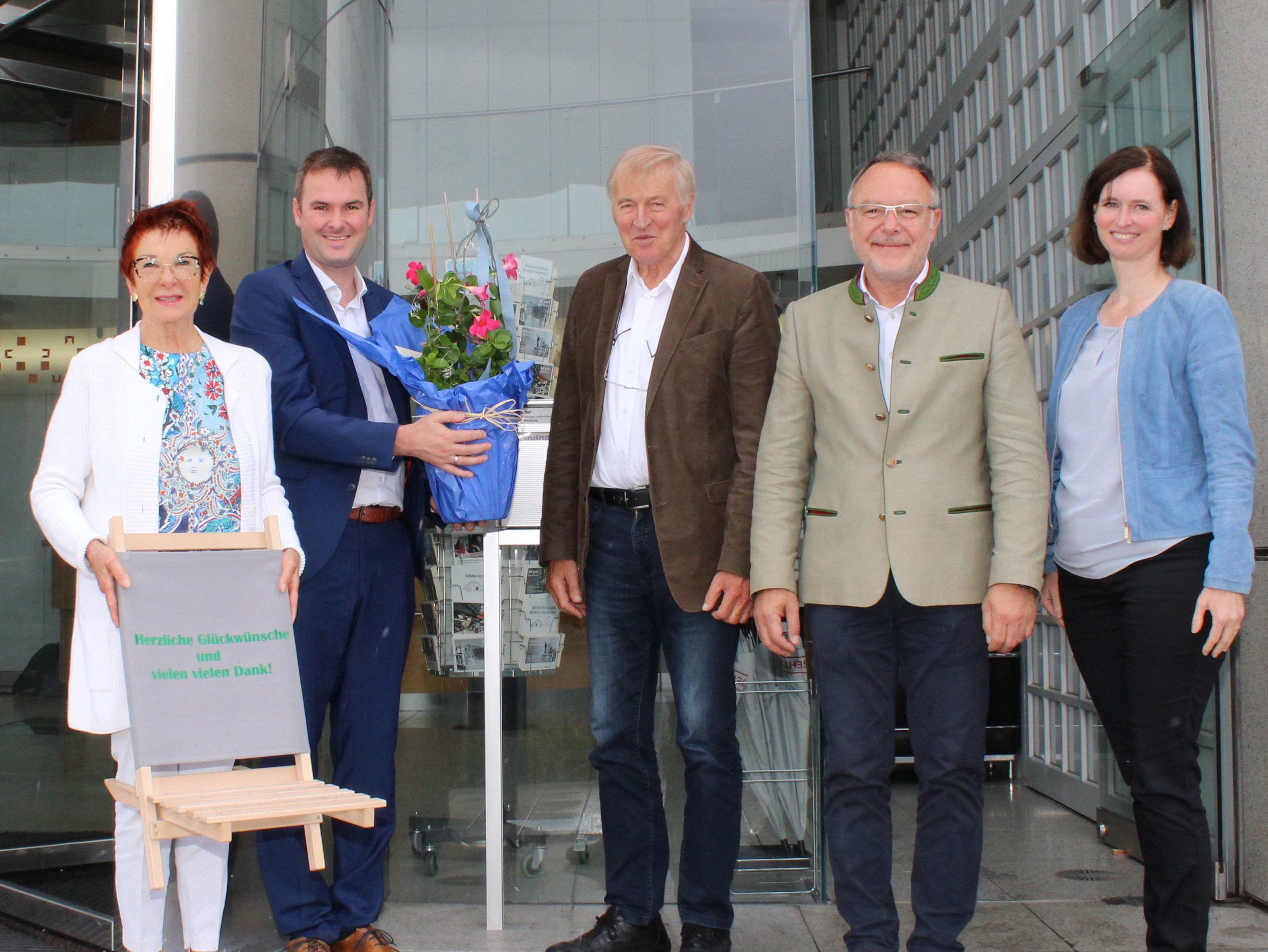 UnternehmerGym GratulLindner