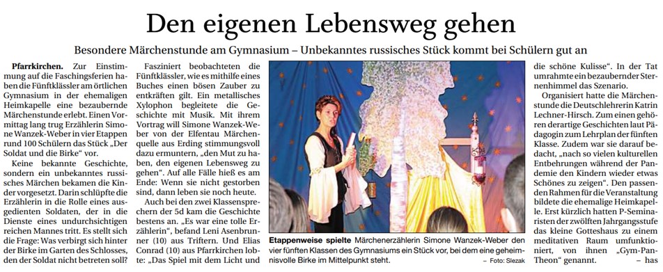 Den eigenen Lebensweg gehen