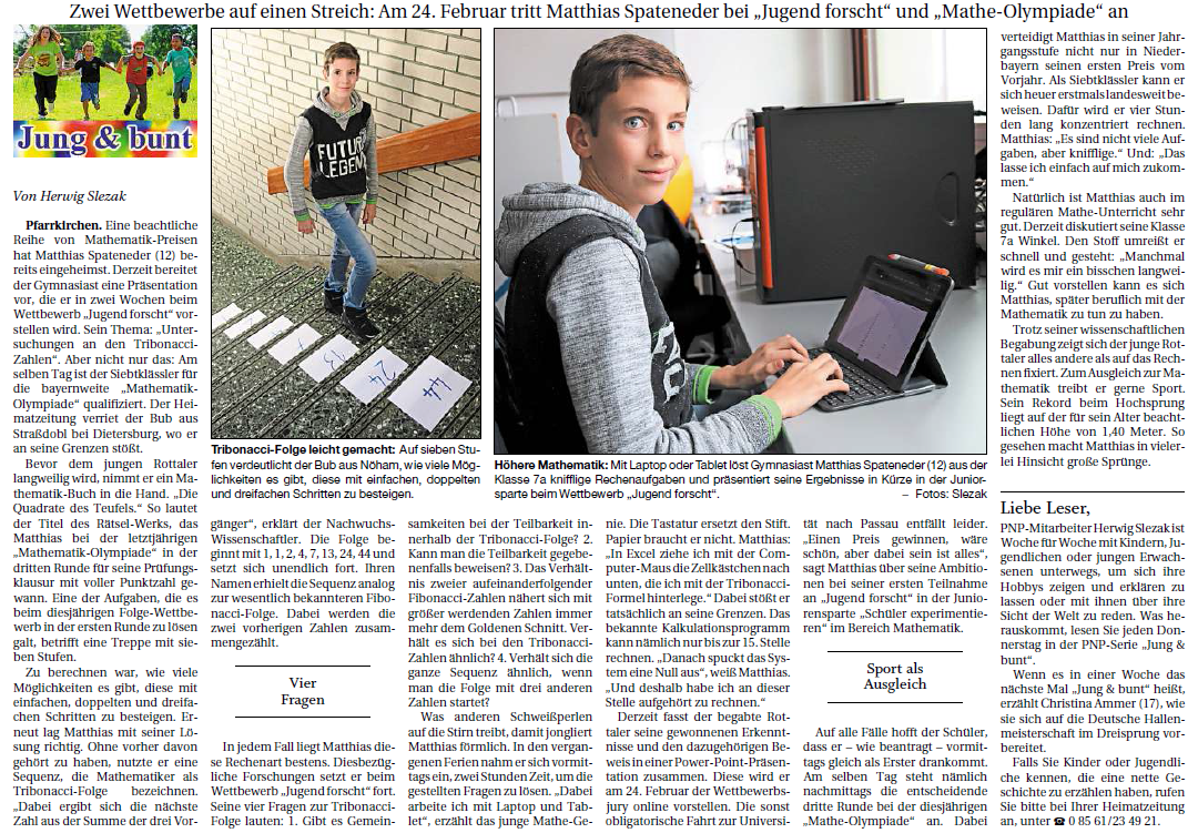 Mit Zahlen jonglieren