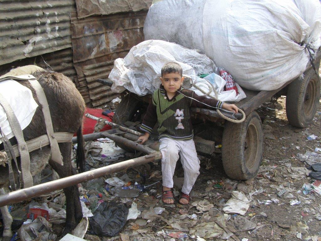 Spendenaktion Kairo 1