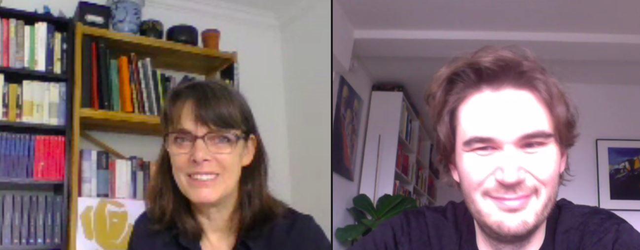 Foto Frau Bultmann Herr Arnold