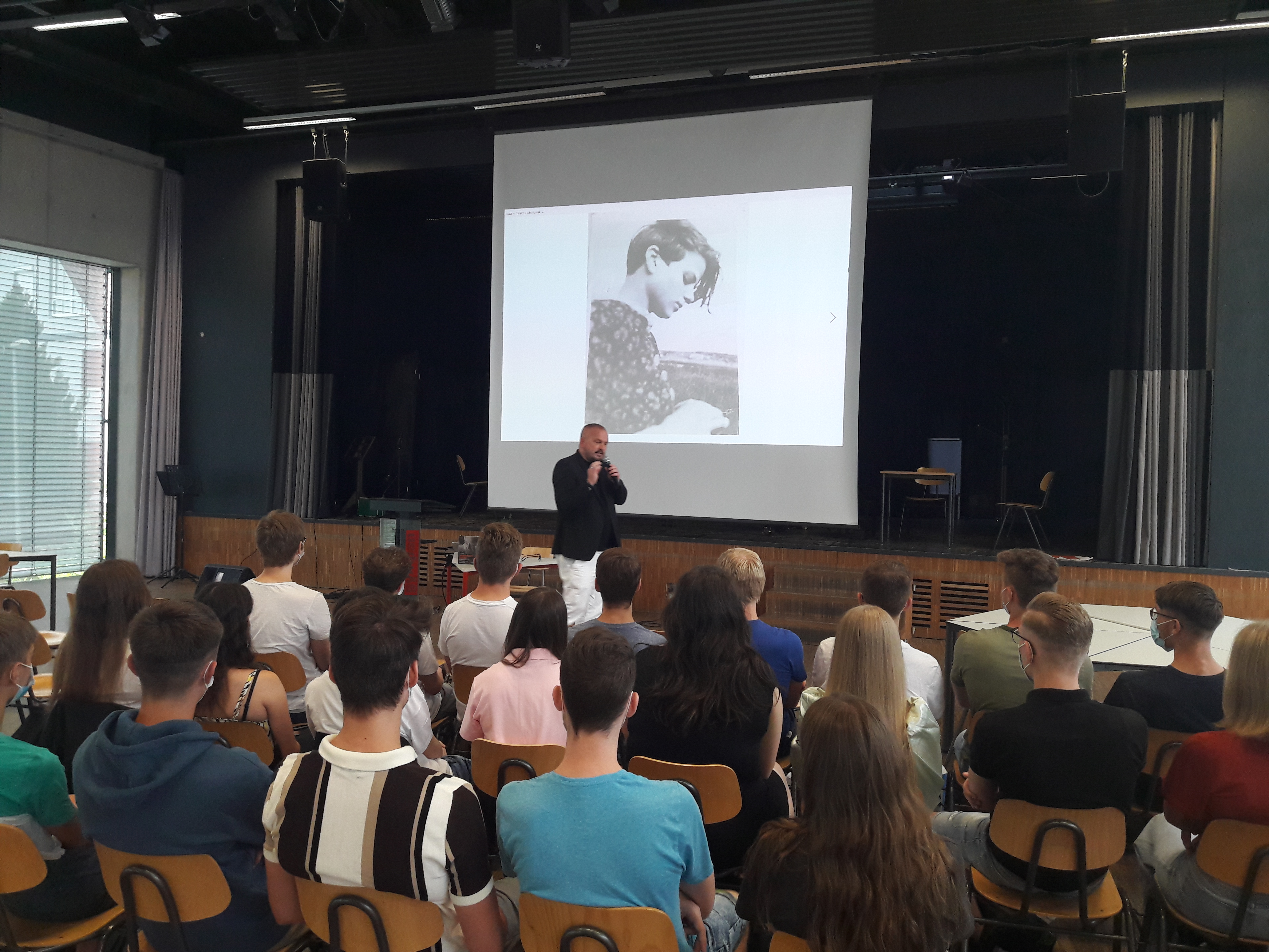 GymPAN Lesung Pröse