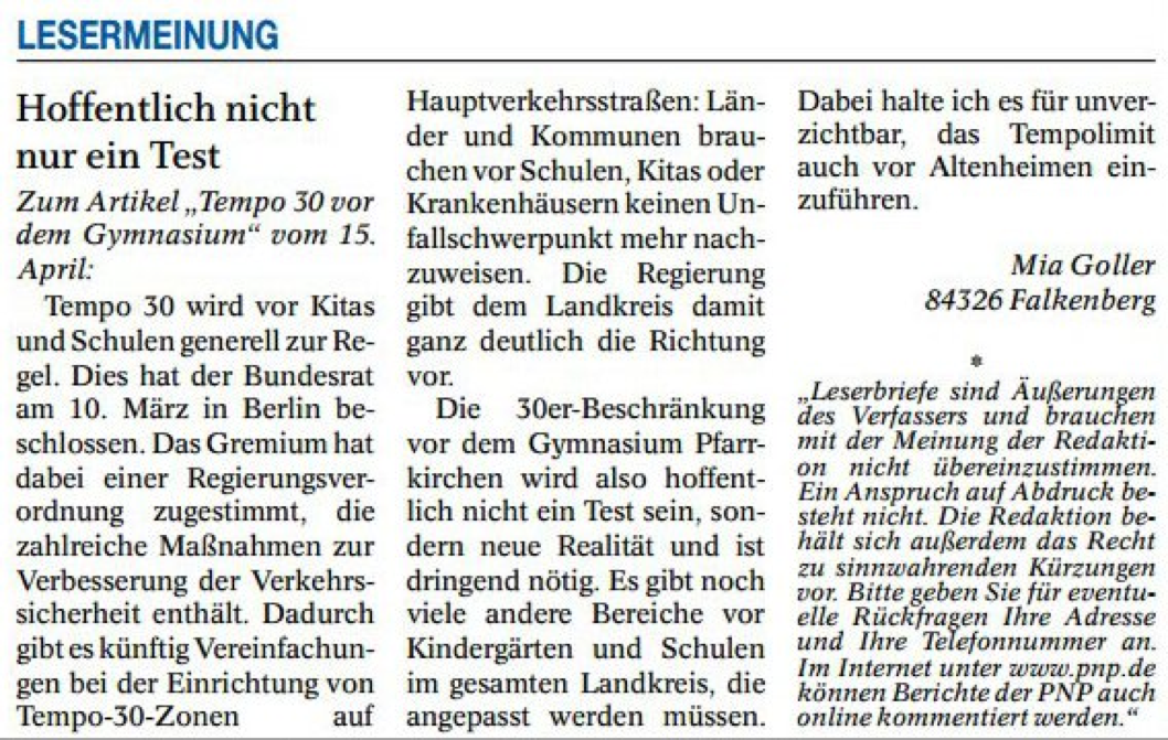 2017 04 20 Leserbrief