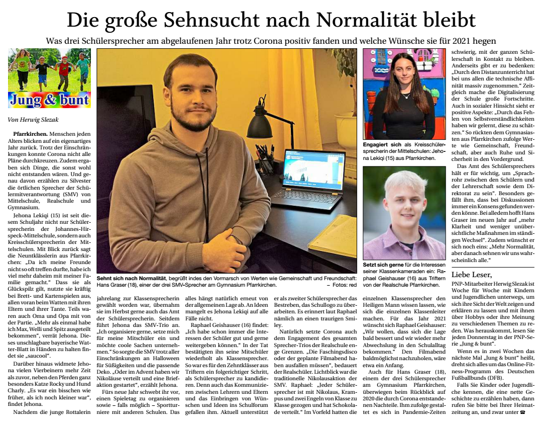 Die große Sehnsucht nach Normalität bleibt