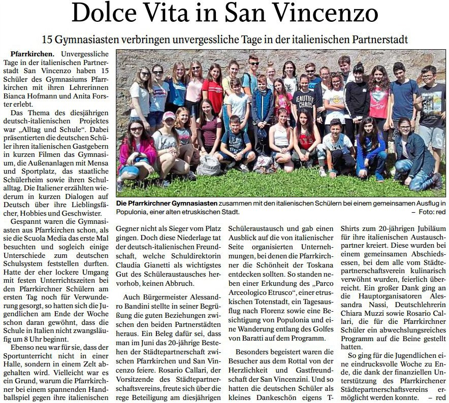 Dolce Vita in San Vincenzo