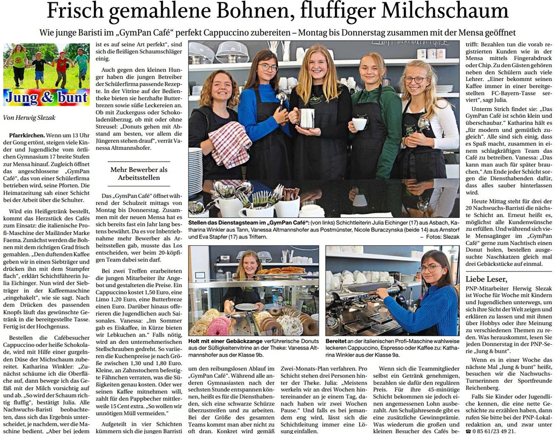 Frisch gemahlene Bohnen flu