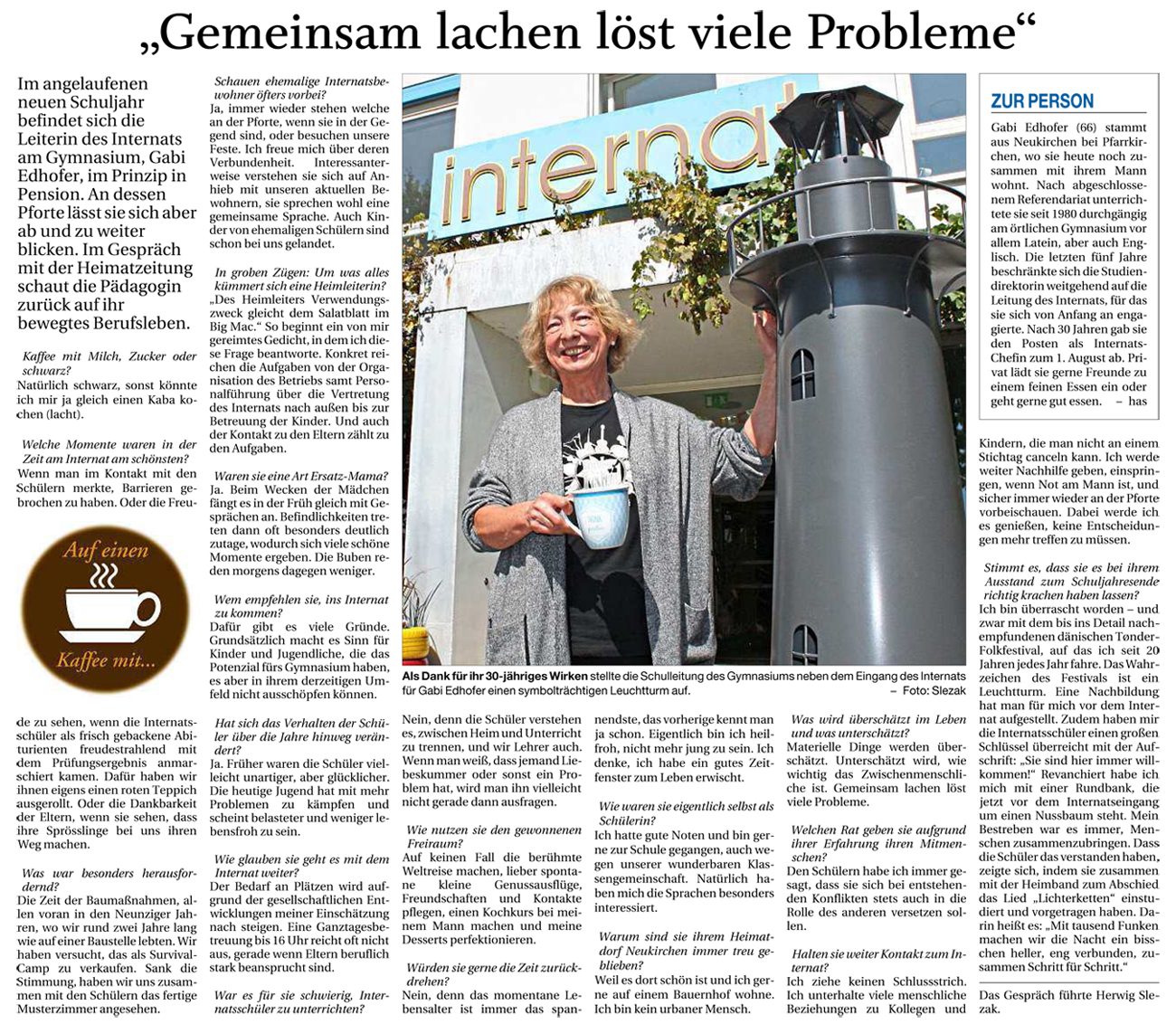 Viel neues zum Start ins Schuljahr