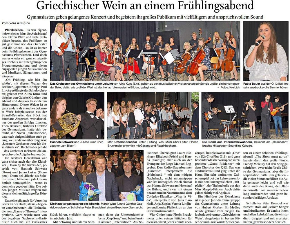 Griechischer Wein an einem 