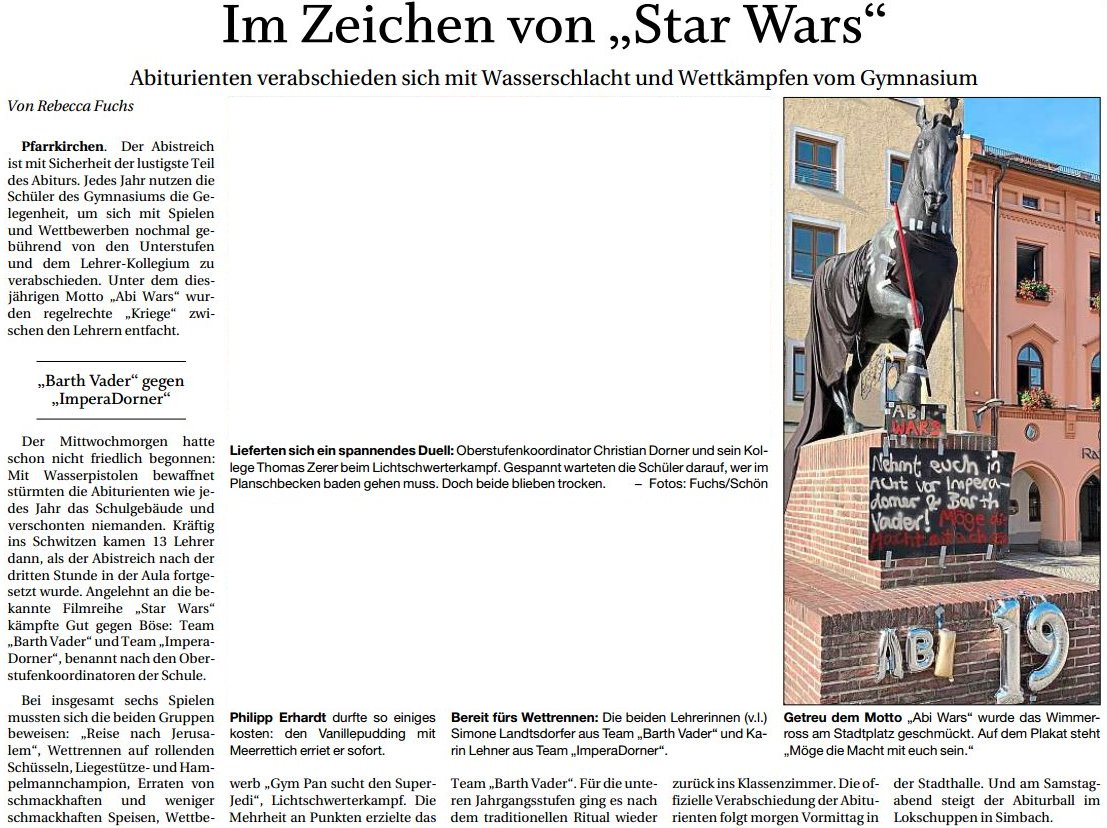 Im Zeichen von Star Wars