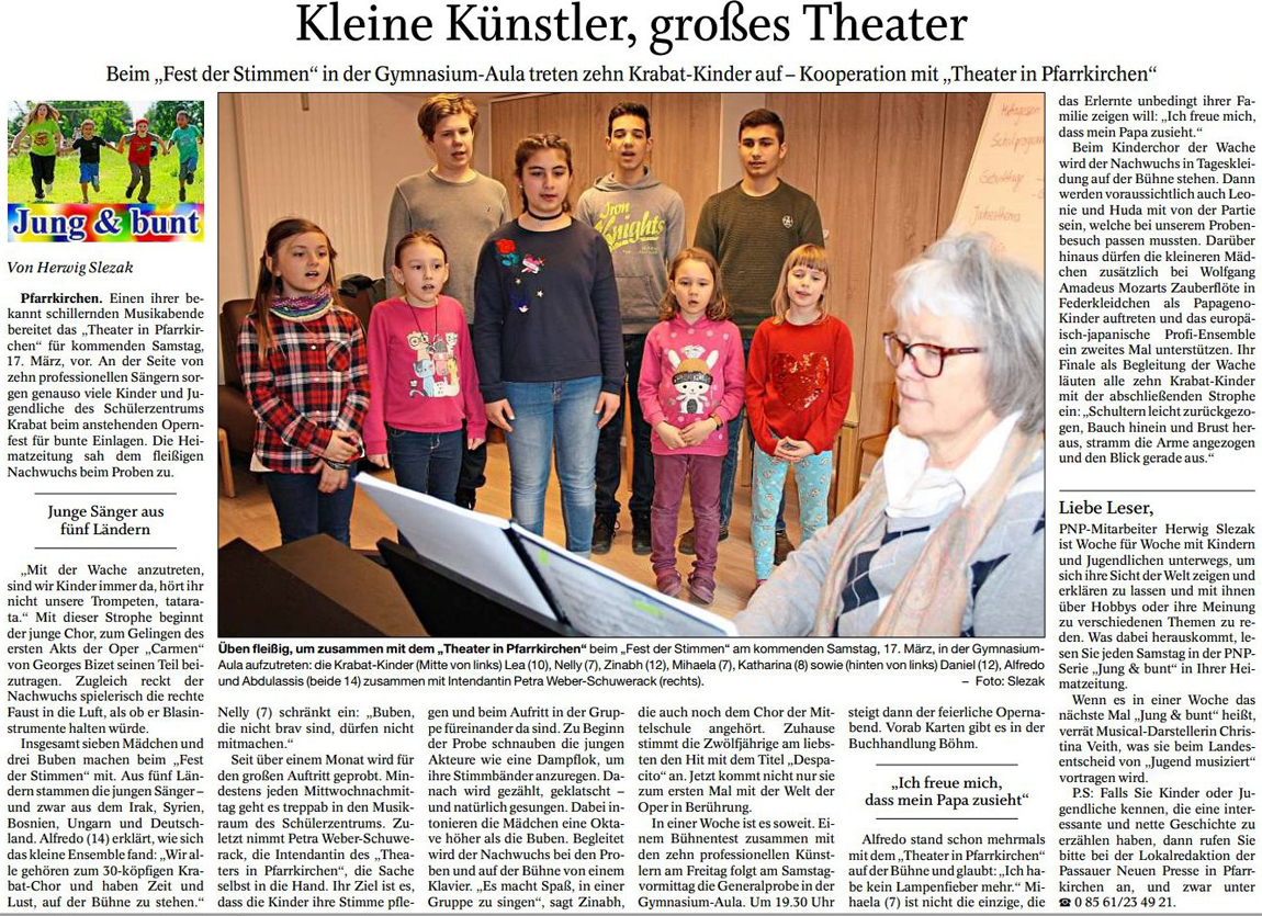 Kleine Künstler