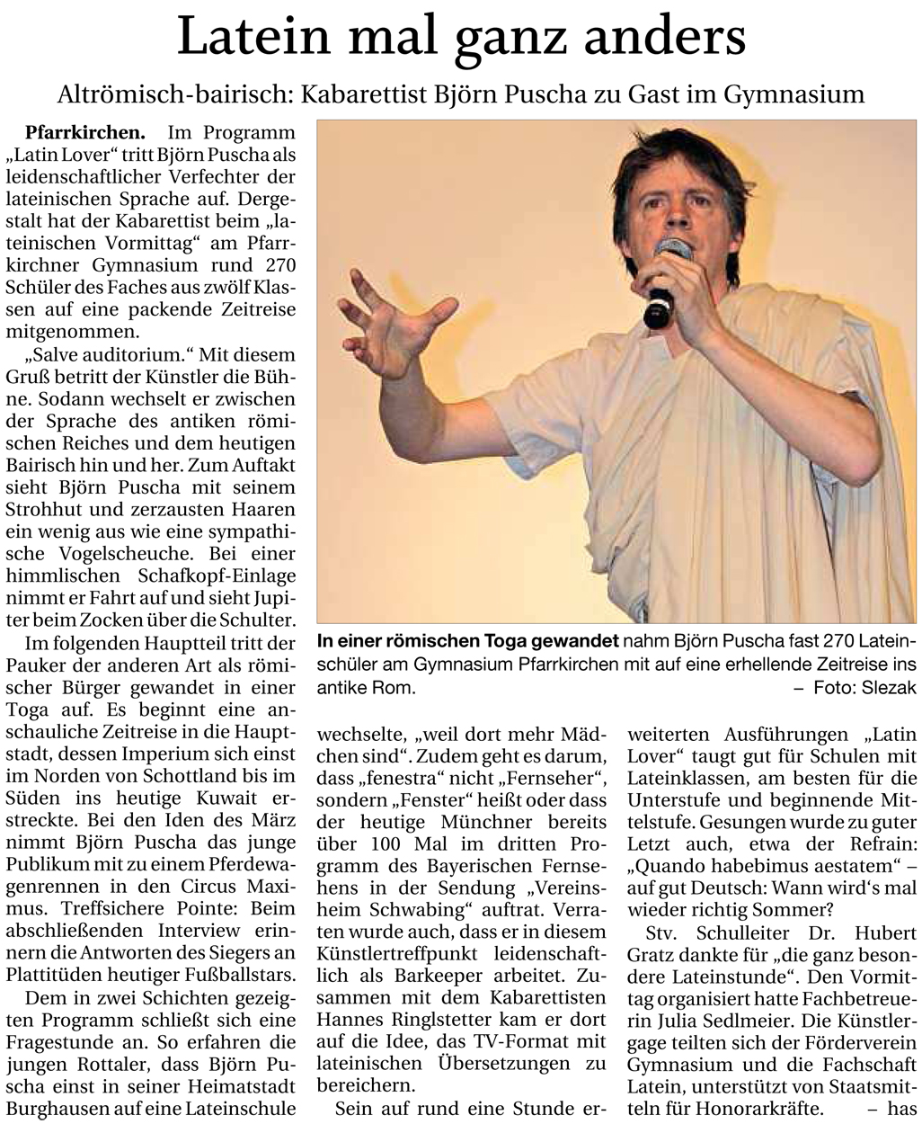 Franz Skambraks gewinnt Schafkopfturnier