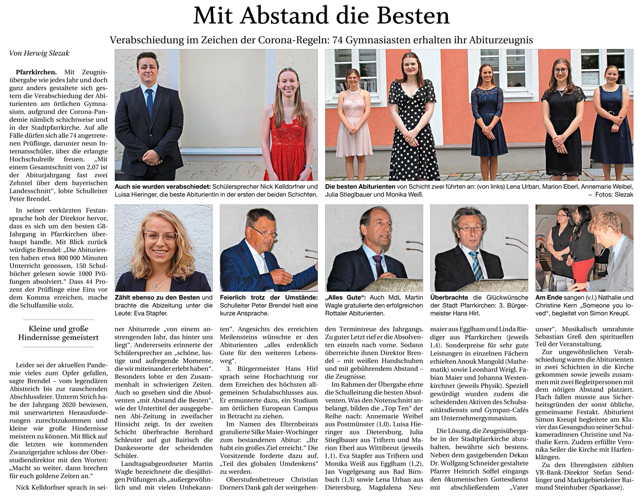 Mit Abstand die Besten