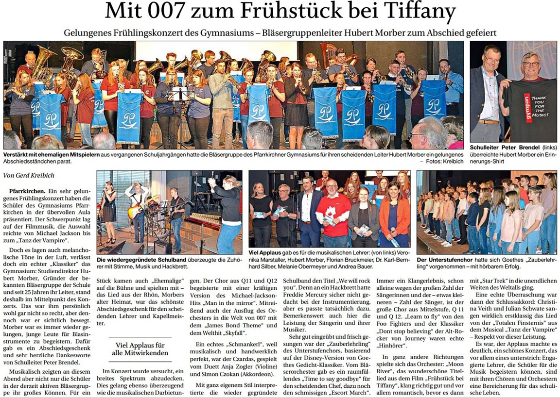 Mit 007 zum Fruehstueck bei