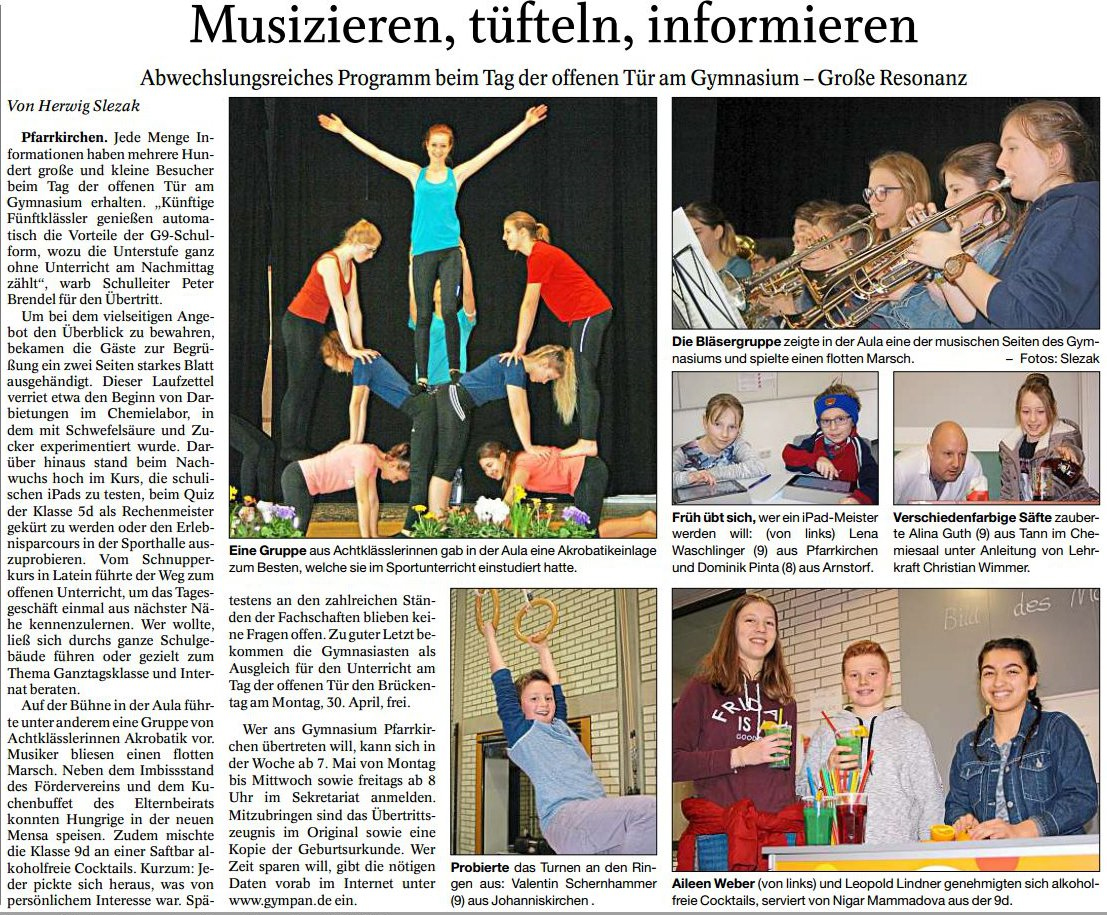 Musizieren tuefteln infor