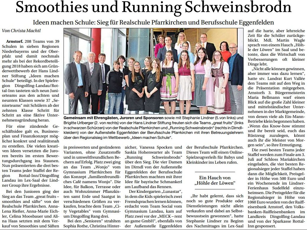 Smoothies und Running Schwe