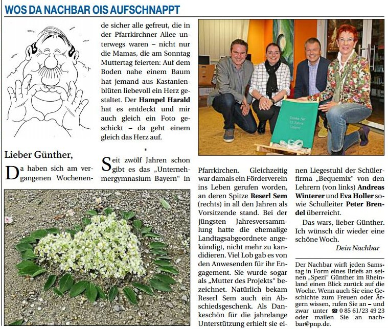 Ugym Jahresversammlung Mai