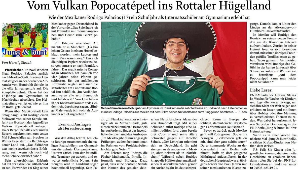 Vom Vulkan Popocatepetl ins12073