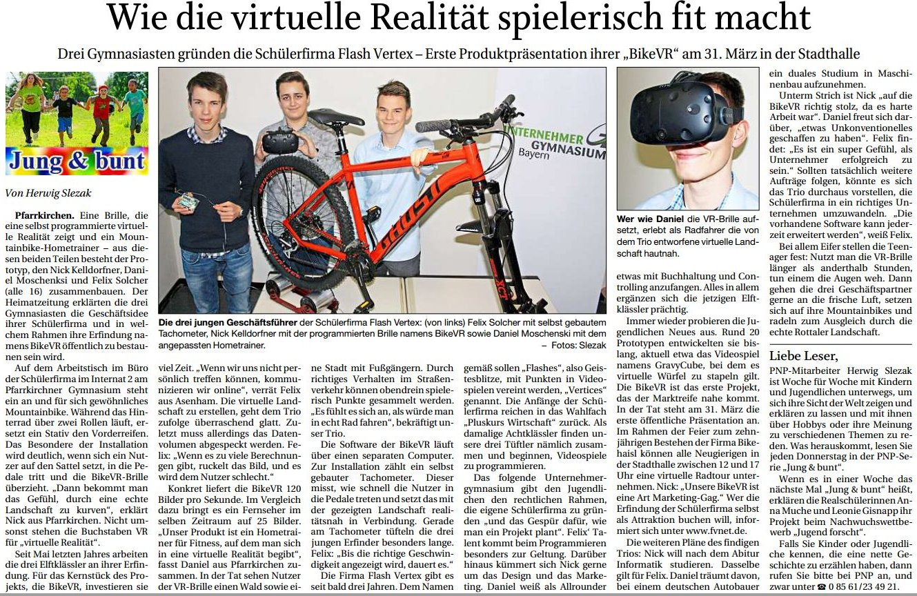 Wie die virtuelle Realitaet