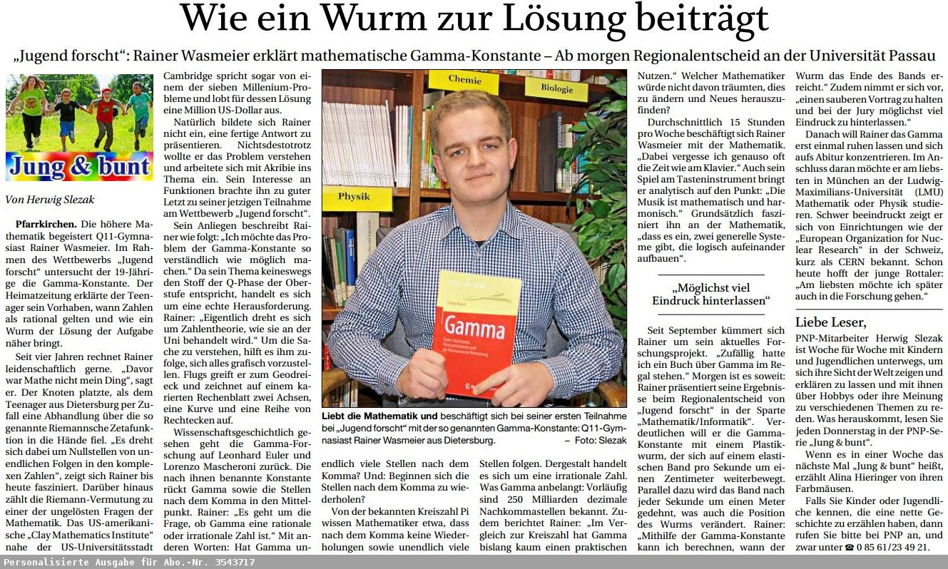 Wie eine Wurm zur Loesung b