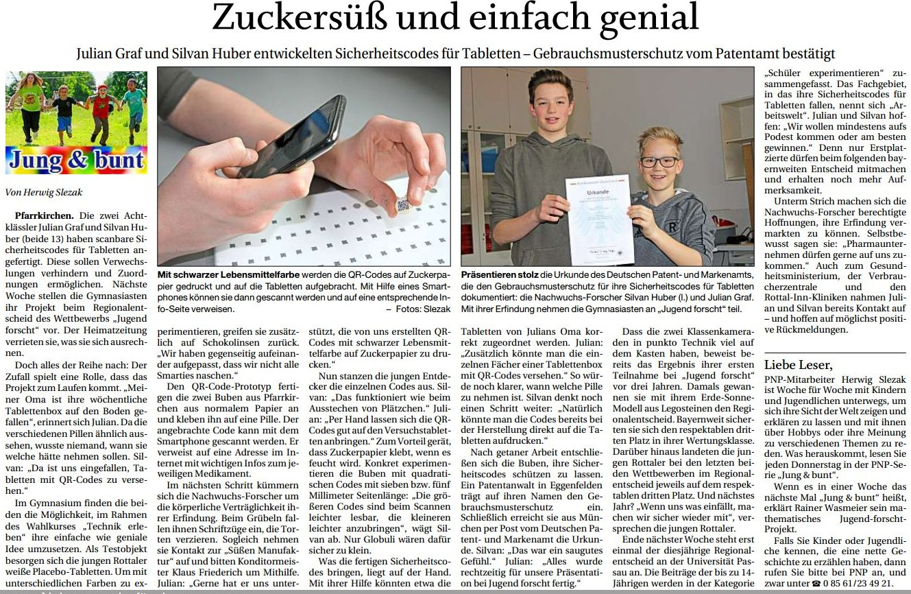 Zuckersuess und einfach gen