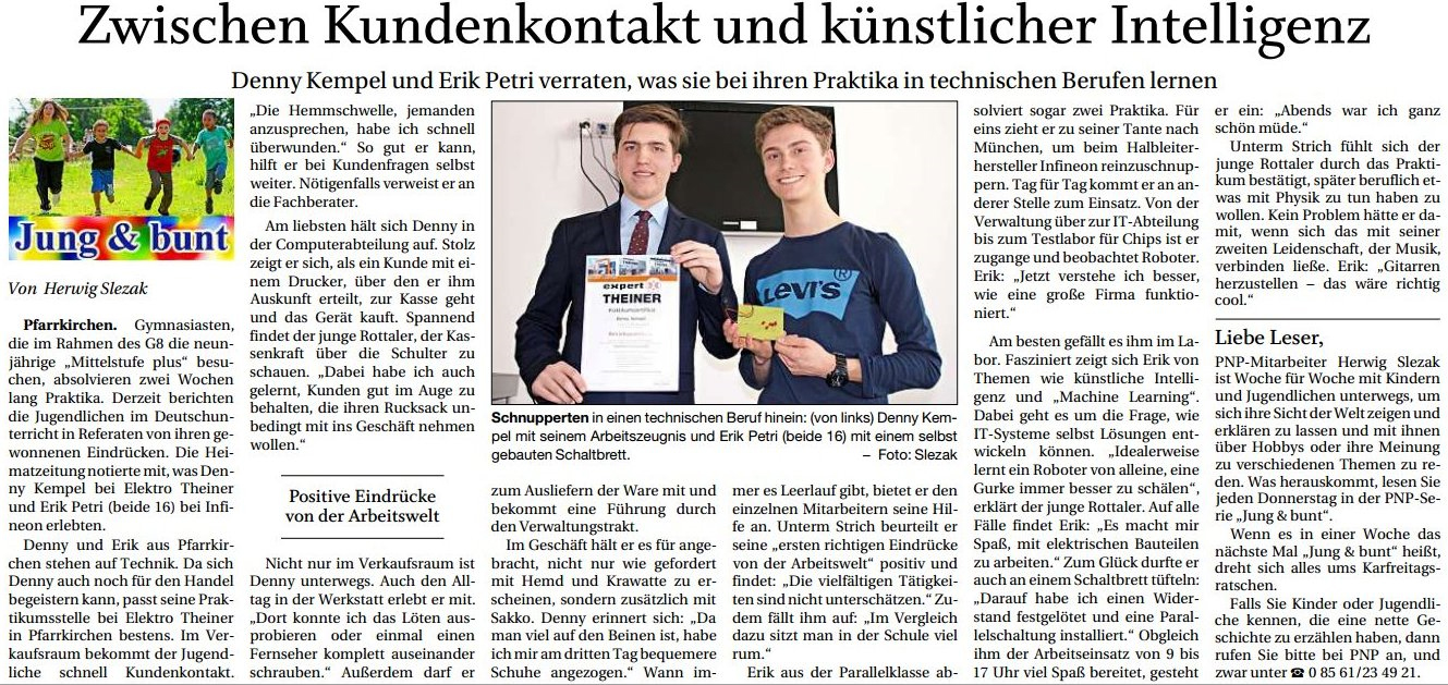 Zwischen Kundenkontakt und 