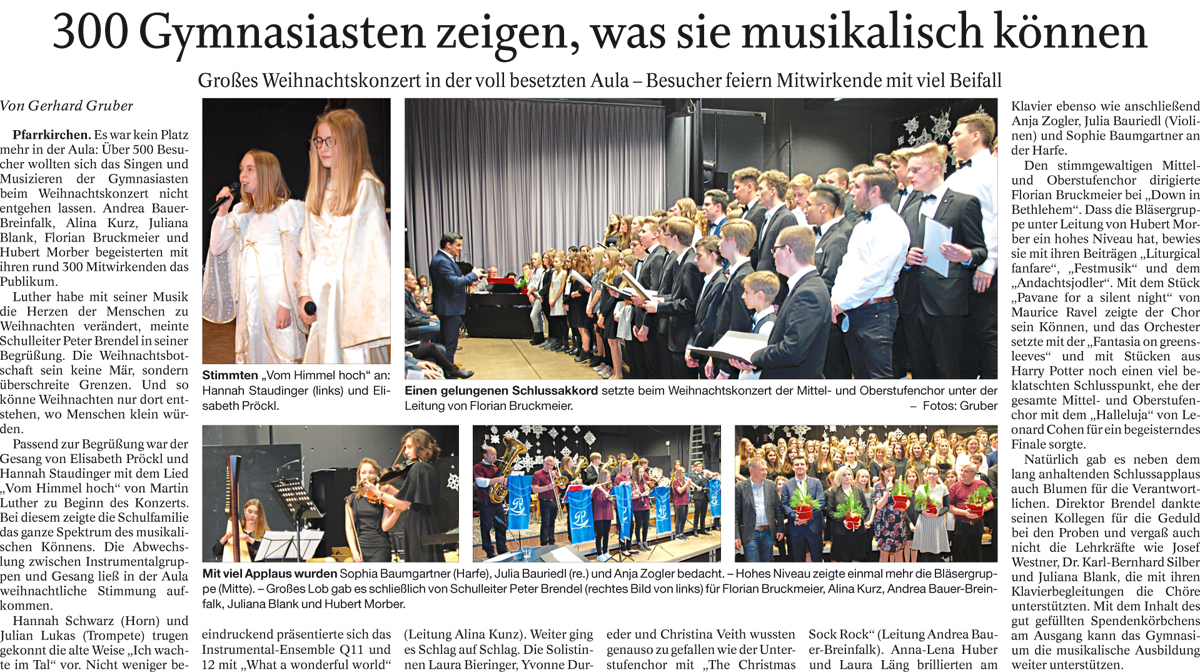 gym weihnachtskonzert 2017