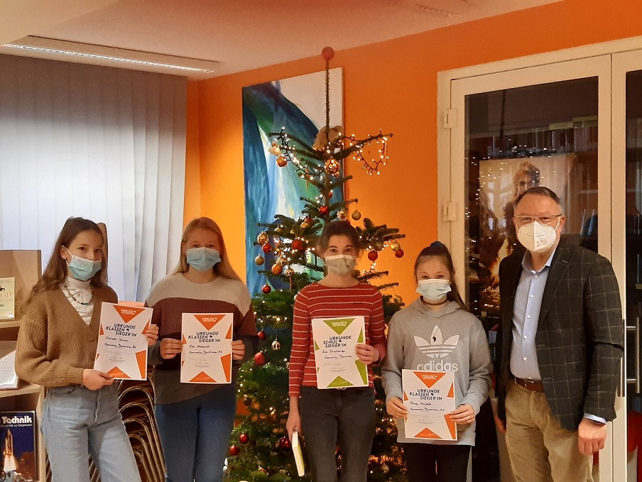 Vorlesewettbewerb 2021