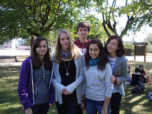 Schleraustausch 2011