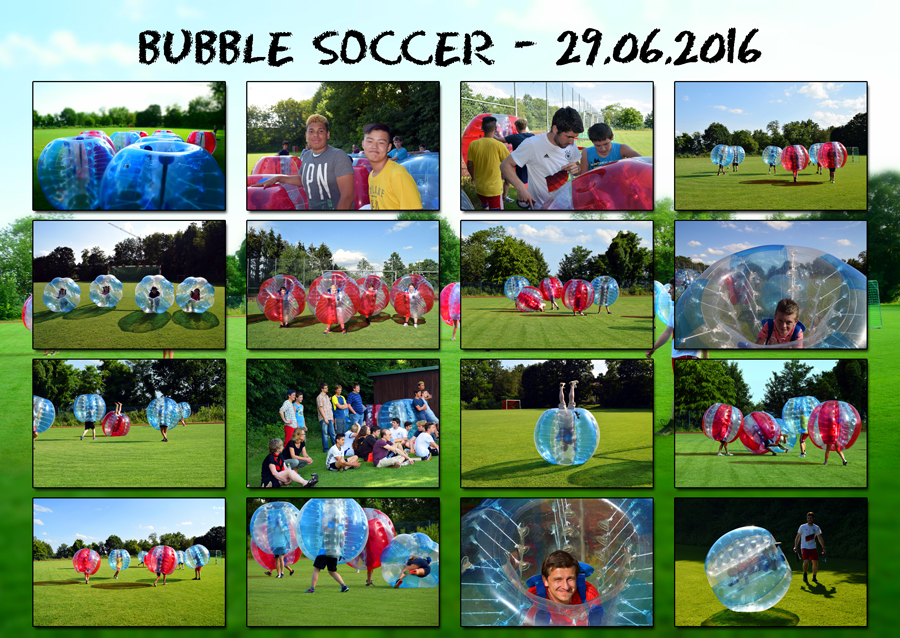 Bubble Soccer 2016