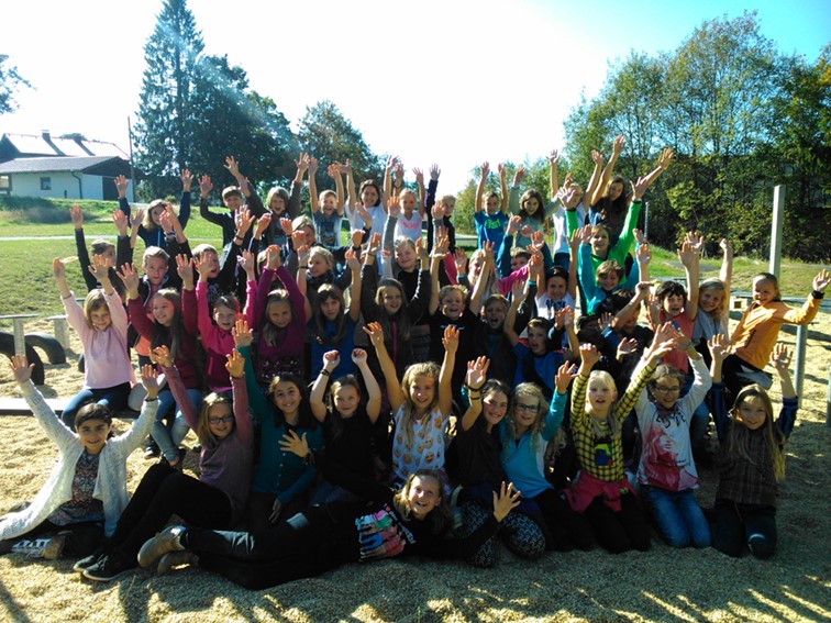 Kachelfoto Übertritt aus der Grundschule